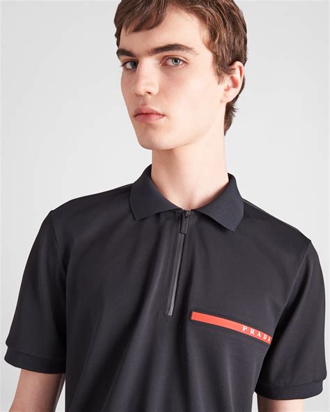 replica prada polo shirts|prada polo shirts for men.